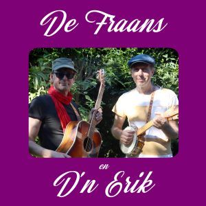 De Fraans en D'n Erik zingen op Carré liedjes in Tilburgse Taol